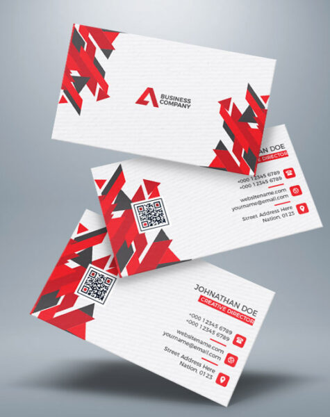 free-creative-business-card-download-ai-by-hasaka-dribbble