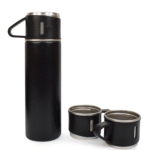 Vacuum Flask With Coffee Mug Set
