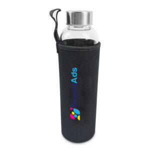 Glass Bottle with Sleeve Uganda