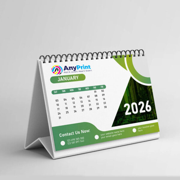 1 Desk Calendar Printing in Uganda