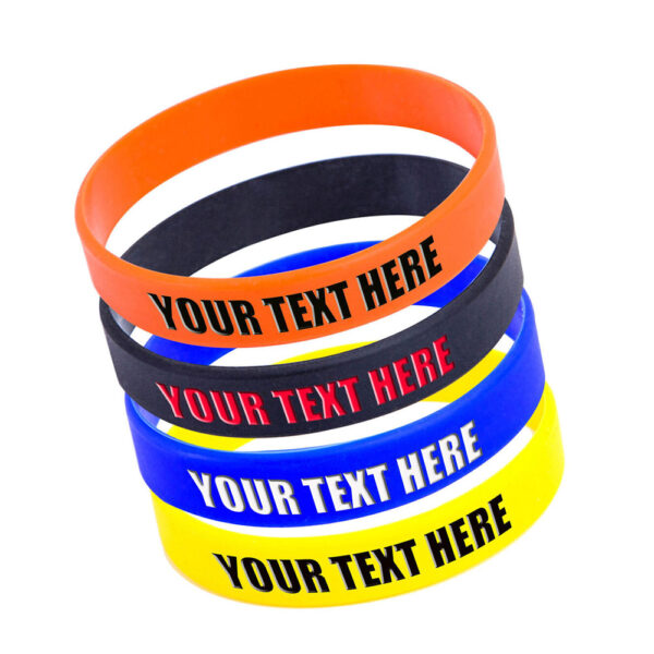 Printed Silicone Wristbands Uganda