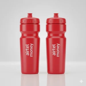 Reusable Plastic Water Bottle – 500ml