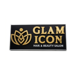 Custom 3D shop signs Uganda