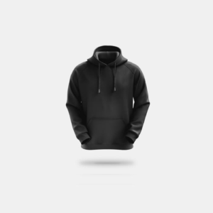 Custom Branded Black Hoodie
