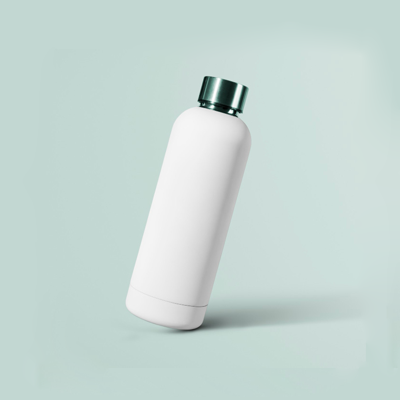 Coated Aluminum Water bottle