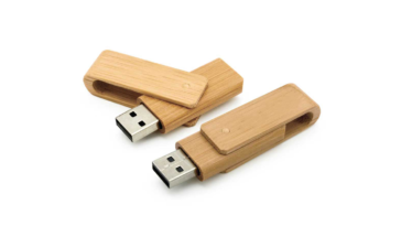 Custom Engraved Bamboo Flash Drive Uganda