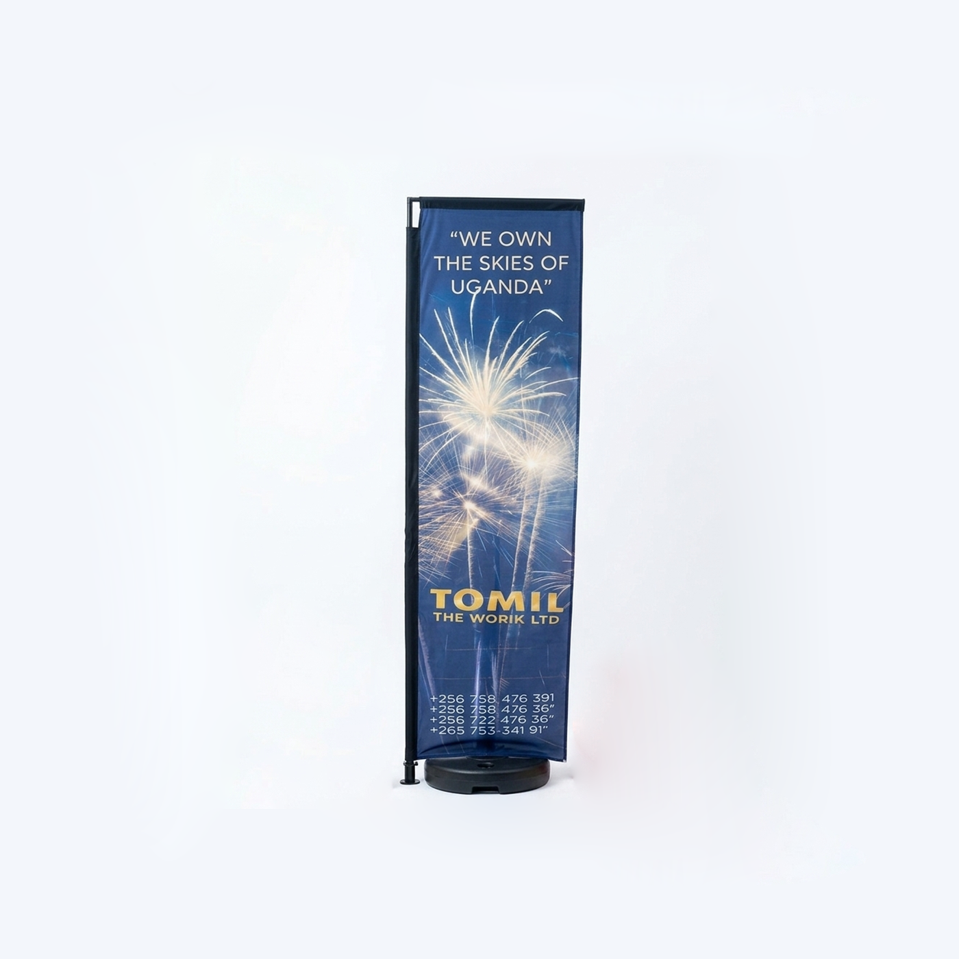 Custom Telescopic Banner