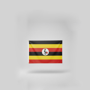 Uganda Flag Printing (150cmx100cm)