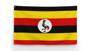 National flag printing Uganda