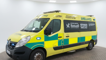 Ambulance Branding Uganda