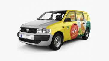 Fleet Vehicle Branding Kampala