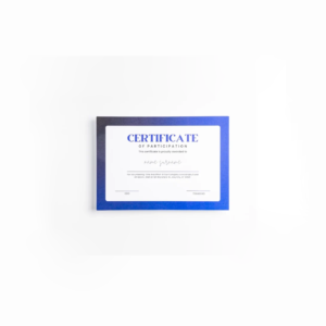 Custom certificate printing Uganda