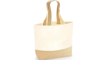Recycled Cotton Jute Mini Bag Uganda