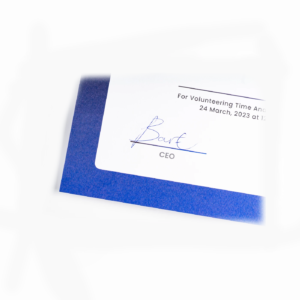 Custom Certificate Printing in Uganda