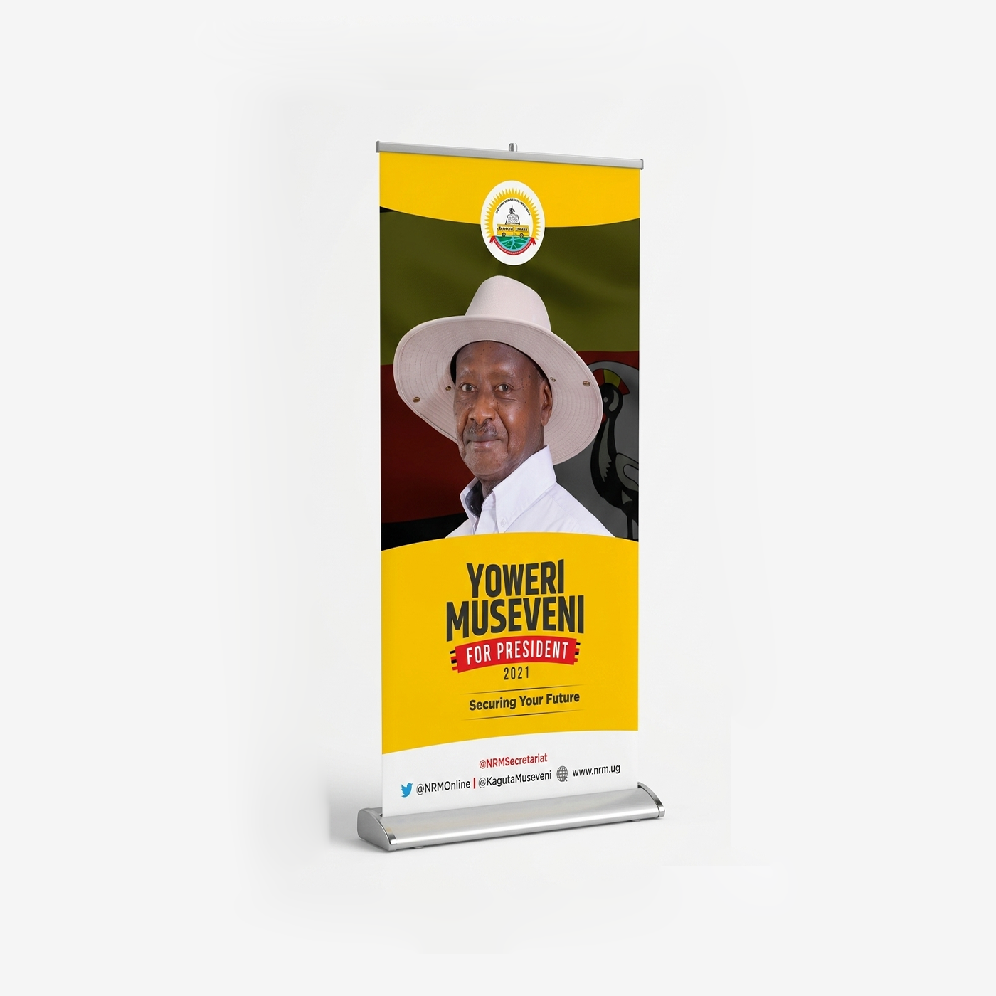 Custom Pull-Up Banner (85cm x 200cm)