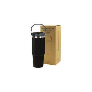 Tumbler with Handle and Straw Uganda – Reusable, Insulated Drink Tumbler for Travel & Office