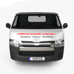 Toyota HiAce Branding