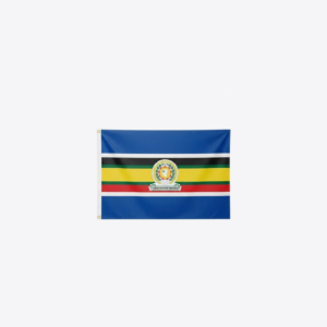 Printed East African Flags Uganda