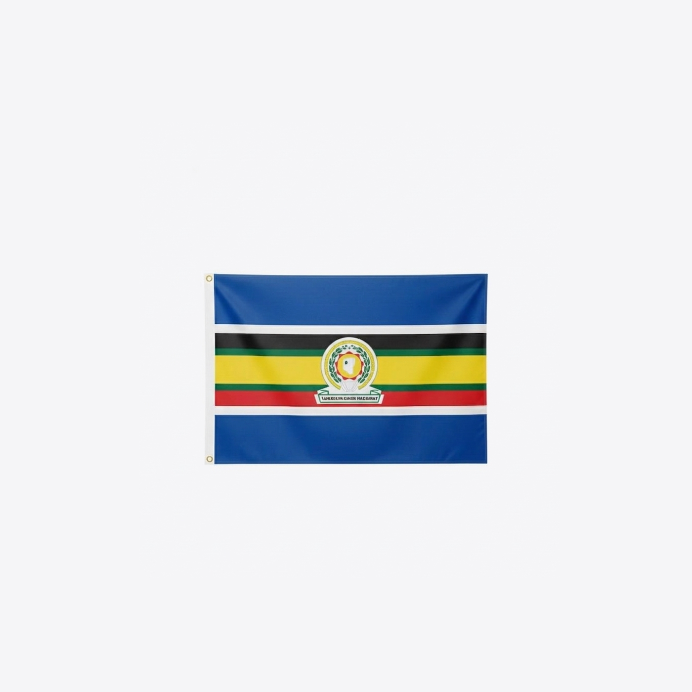 Printed East African Flags Uganda