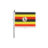 Custom Desk Flags in Uganda - Image 3