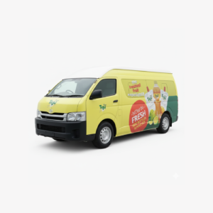 Van Branding Services Uganda