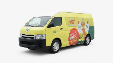 Van Branding Services Uganda