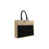 Custom Black Jute Bag Uganda