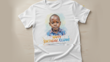 Branded children’s t-shirts Uganda