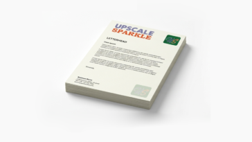 Custom letterhead printing Kampala