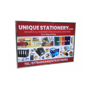 Custom Light Box Sign 150x100cm Kampala