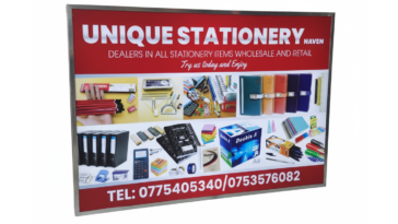 Custom Light Box Sign 150x100cm Kampala