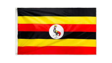 Office Flag Uganda