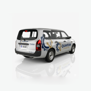 Fleet Vehicle Branding Kampala