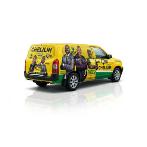 Custom Wrap Branding in Uganda