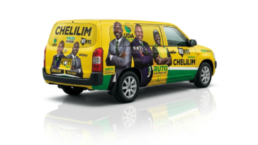 Custom Wrap Branding in Uganda