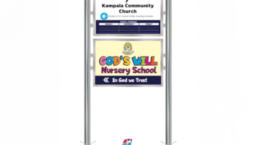 Road Signage in Uganda