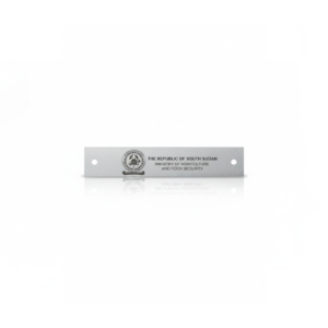 Durable Stainless Steel Nameplates Uganda