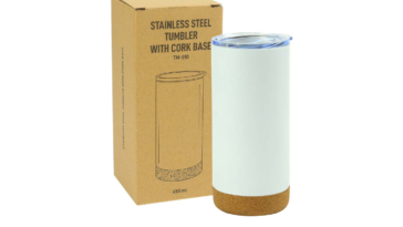 Stainless Steel Tumbler with Cork Base Uganda