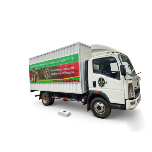 Corporate Vehicle Branding Services in Uganda