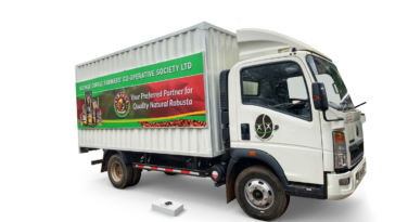 Truck Branding in Uganda