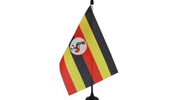 Custom Desk Flags in Uganda