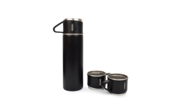 Premium Vacuum Flask with Coffee Mug in Uganda