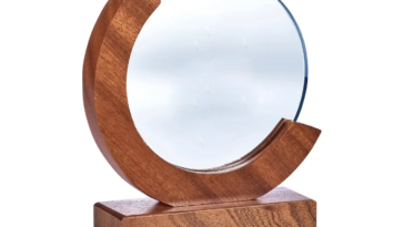 Wood and Acrylic Award Uganda