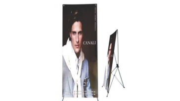Adjustable X-Stand Banner Uganda