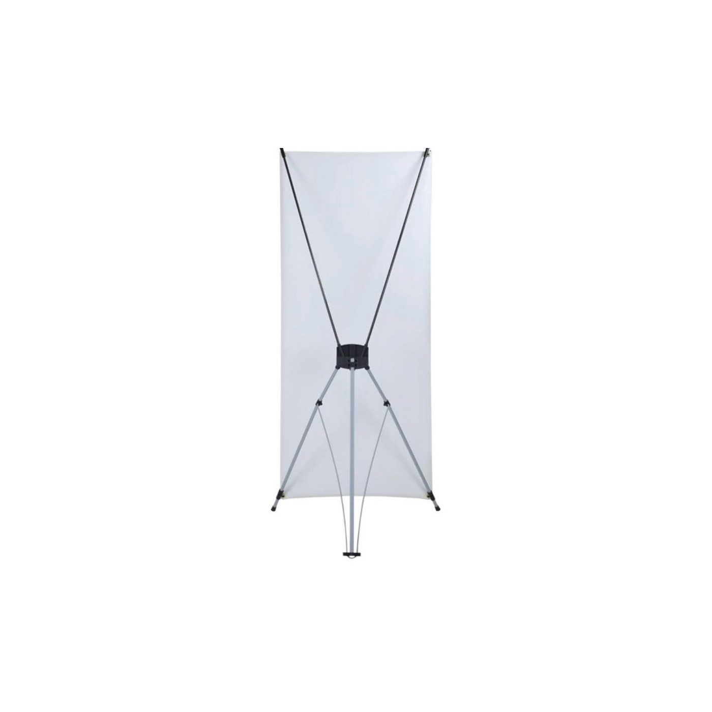 Adjustable X-Stand Banner Uganda – Portable, Custom Printed Display Banner for Events & Promotions - Image 4